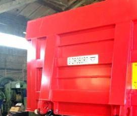 Производство ангаров и металлоконструкций - вариант 1