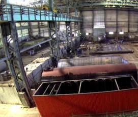 Производство ангаров и металлоконструкций - вариант 4