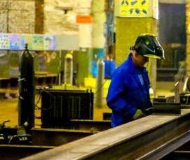 Производство ангаров и металлоконструкций - вариант 3