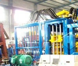 Производство бетонной тротуарной плитки - модель 1