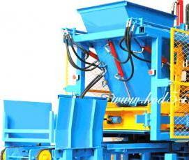 Производство бетонной тротуарной плитки - модель 4