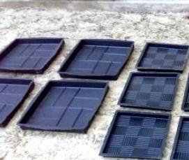 Производство бетонной тротуарной плитки - модель 3