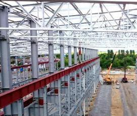 Производство быстровозводимые металлоконструкции - модель 1