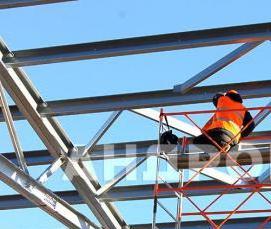 Производство быстровозводимые металлоконструкции - модель 4