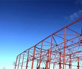 Производство быстровозводимых зданий из металлоконструкций - вариант 4