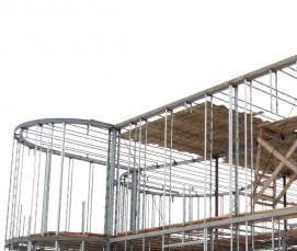 Производство быстровозводимых зданий из металлоконструкций - вариант 3