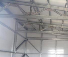 Производство быстровозводимых зданий из металлоконструкций - вариант 2