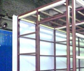 Производство бытовок из сэндвич панелей - тип 4