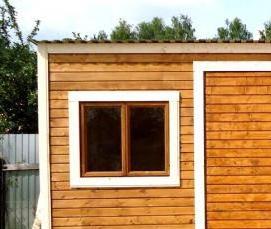 Производство дачных бытовок - модель 1