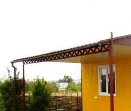 Производство дачных бытовок - модель 3