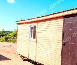 Производство дачных бытовок - модель 2