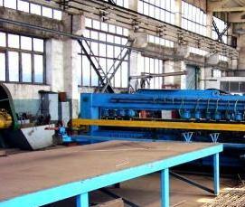 Производство и монтаж металлоконструкций - модель 4