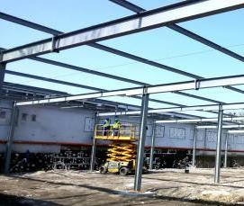 Производство и монтаж металлоконструкций - модель 3