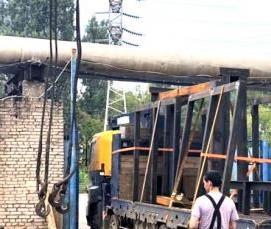 Производство и продажа опор трубопроводов и металлоконструкций - модель 1