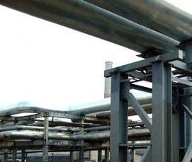 Производство и продажа опор трубопроводов и металлоконструкций - модель 4