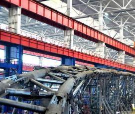 Производство и сборка металлоконструкций - тип 2