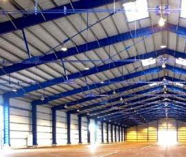 Производство легких металлоконструкций - вариант 4