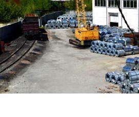 Производство легких металлоконструкций - вариант 3