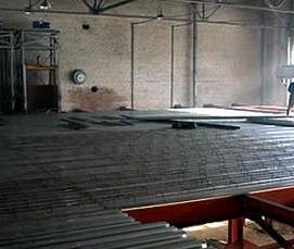 Производство легких металлоконструкций - вариант 2