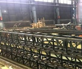 Производство малых металлоконструкций - модель 2