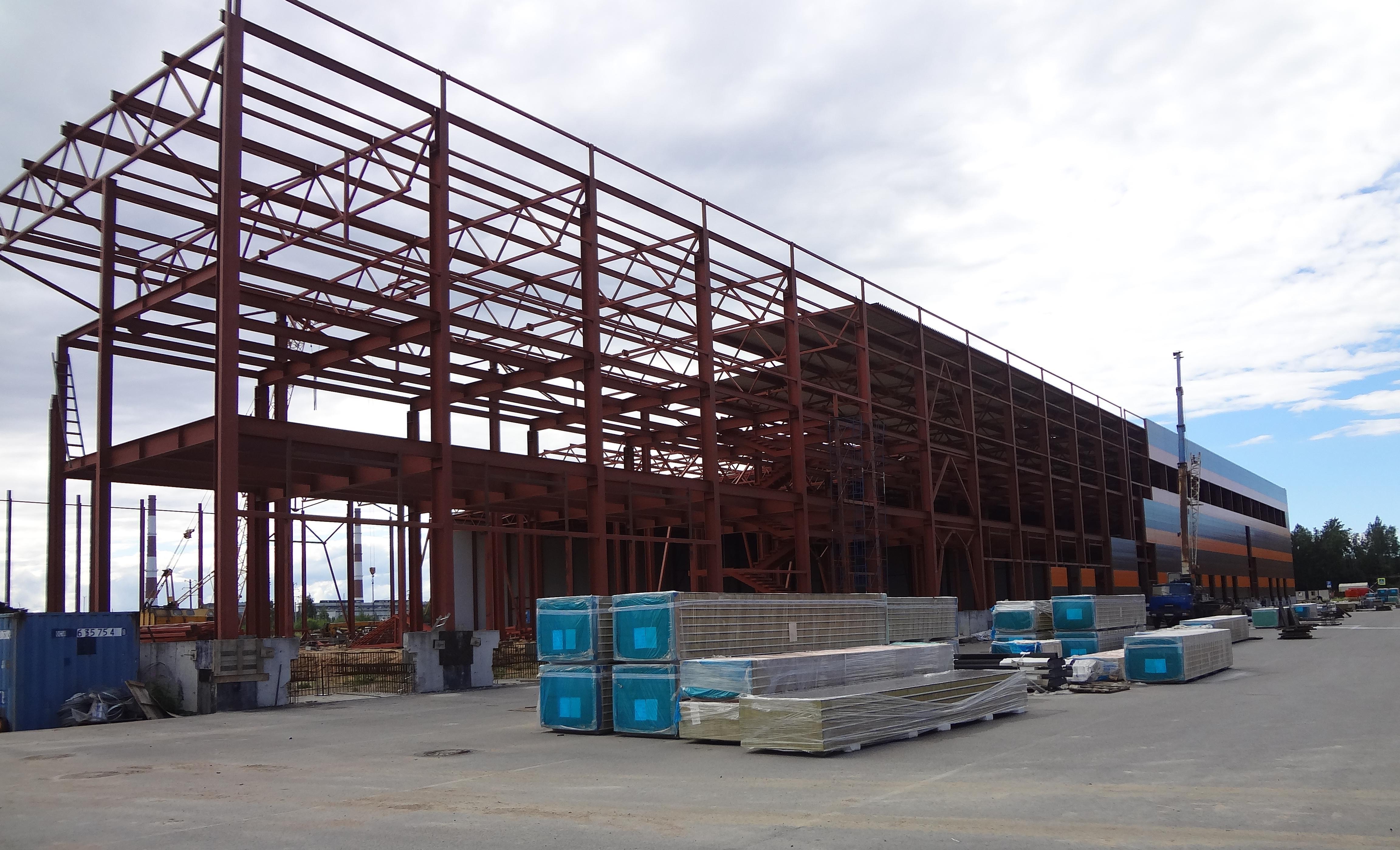 Производство металлоконструкций - модель 1