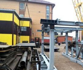 Производство металлоконструкций и покраска - модель 3