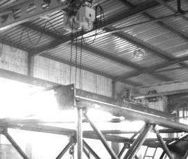 Производство металлоконструкций и резервуаров - модель 4