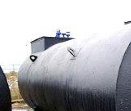 Производство металлоконструкций и резервуаров - модель 2