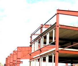 Производство металлоконструкций из оцинкованной стали - вариант 1