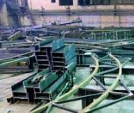 Производство металлоконструкций на заказ - вариант 1