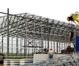 Производство металлоконструкций на заказ - вариант 2