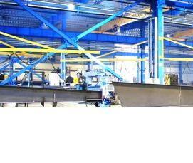 Производство металлоконструкций - модель 3