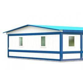 Производство модульных бытовок - вариант 1