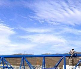 Производство мостовых металлоконструкций - вариант 1