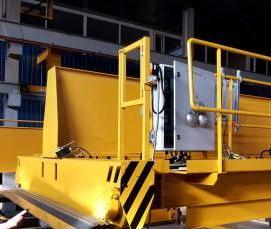 Производство мостовых металлоконструкций - вариант 4