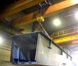 Производство мостовых металлоконструкций - вариант 3