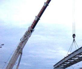 Производство мостовых металлоконструкций - вариант 2