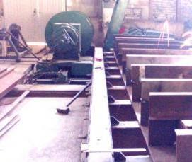 Производство оцинкованных металлоконструкций - модель 4