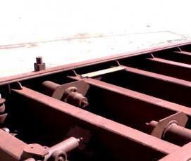 Производство оцинкованных металлоконструкций - модель 3