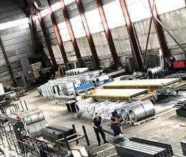 Производство оцинкованных металлоконструкций - модель 2