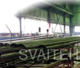 Производство свай - вариант 4