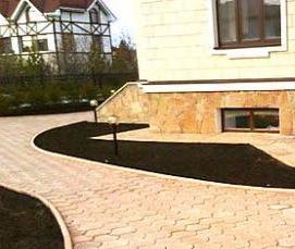 Производство тротуарной плитки из пластика - вариант 3