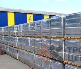 Производство вибропрессованной тротуарной плитки - модель 4