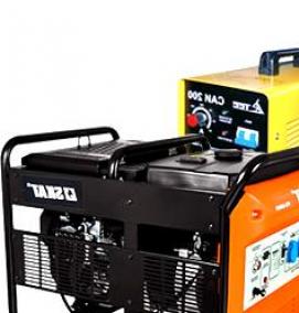 Прокат сварочного аппарата - тип 4