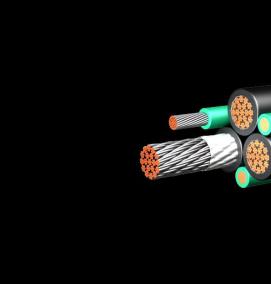 Прокладка бронированного кабеля - тип 4