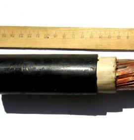 Прокладка бронированного кабеля - тип 2