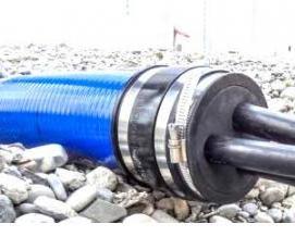 Прокладка электрического кабеля - тип 2