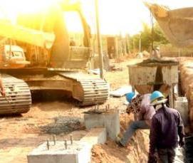 Прокладка газопровода под землей - тип 3