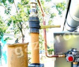 Прокладка газопровода среднего давления - вариант 1