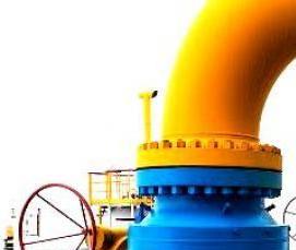 Прокладка газопроводов низкого давления - модель 4